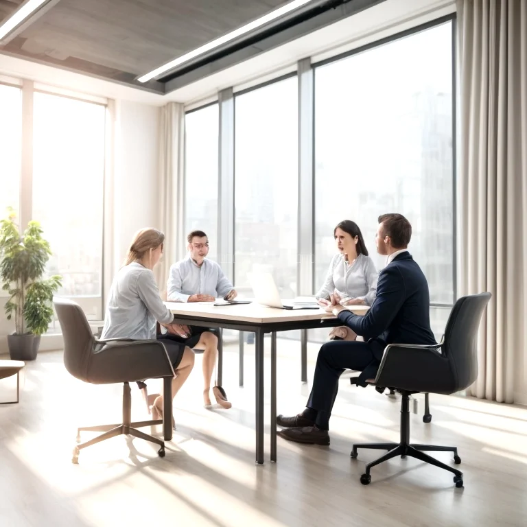 Handschlag vor Wohngebäude symbolisiert Vertrauen und rechtliche Absicherung